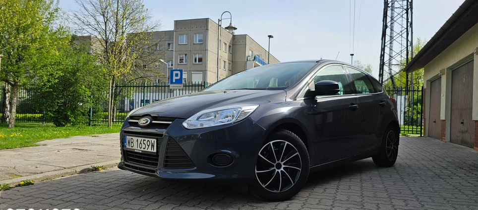 Ford Focus cena 19500 przebieg: 291000, rok produkcji 2013 z Warszawa małe 56